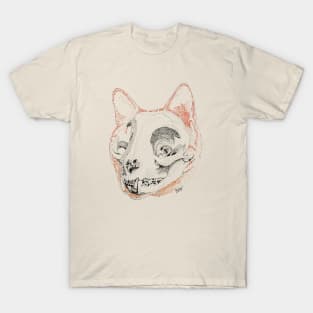 Skull cat T-Shirt